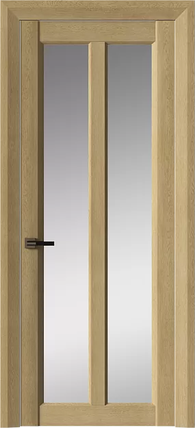 Межкомнатная дверь Prato Neo Classic Decoro, цвет - Дуб карамель, Со стеклом (ДО)