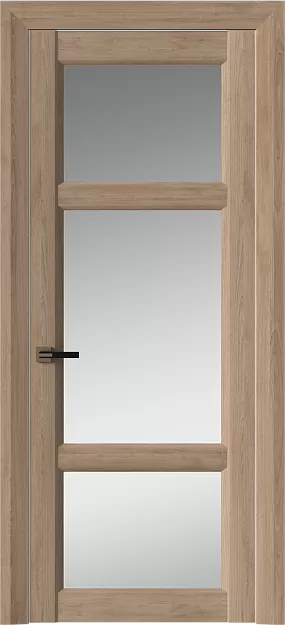 Межкомнатная дверь Siena Neo Classic Decoro, цвет - Масло Cremoso, Со стеклом (ДО)
