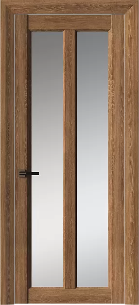 Межкомнатная дверь Prato Neo Classic Decoro, цвет - Дуб капучино, Со стеклом (ДО)
