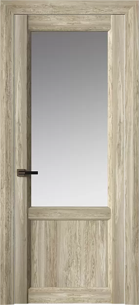 Межкомнатная дверь Dinastia Neo Classic Decoro, цвет - Олива серая, Со стеклом (ДО)