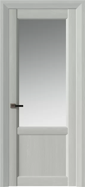 Межкомнатная дверь Dinastia Neo Classic Decoro, цвет - Пепельный ST, Со стеклом (ДО)