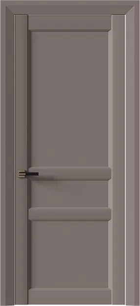 Межкомнатная дверь Imperia-R Neo Classic Decoro, цвет - Теплый Серый эмаль (RAL 040-60-05), Без стекла (ДГ)