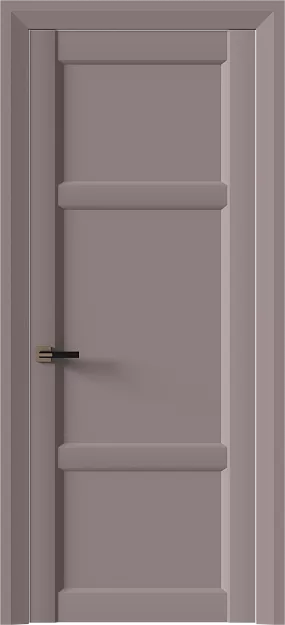 Межкомнатная дверь Siena Neo Classic Decoro, цвет - Серо-Розовый мордовник эмаль (RAL 020-60-05), Без стекла (ДГ)