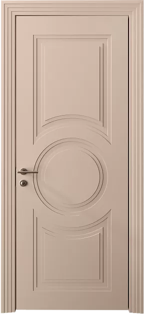 Межкомнатная дверь Ravenna Neo Classic Scalino, цвет - Серый цемент эмаль (RAL 060-70-10), Без стекла (ДГ)