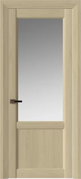 Межкомнатная дверь Dinastia Neo Classic Decoro, цвет - Масло Opale, Со стеклом (ДО)