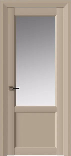 Межкомнатная дверь Dinastia Neo Classic Decoro, цвет - Серый цемент эмаль (RAL 060-70-10), Со стеклом (ДО)