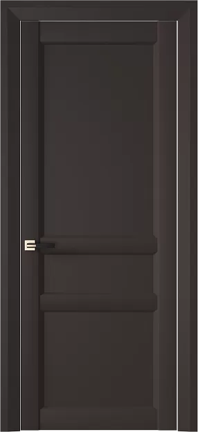 Межкомнатная дверь Imperia-R Neo Classic Decoro, цвет - Чёрный Базальт эмаль (RAL 040-30-05), Без стекла (ДГ)