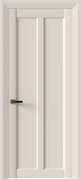 Межкомнатная дверь Prato Neo Classic Decoro, цвет - Грязный Белый эмаль (RAL 070-90-05), Без стекла (ДГ)