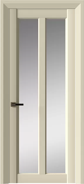 Межкомнатная дверь Prato Neo Classic Decoro, цвет - Жемчужная эмаль (RAL 1013), Со стеклом (ДО)