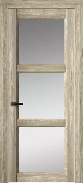 Межкомнатная дверь Milano Neo Classic Decoro, цвет - Олива серая, Со стеклом (ДО)