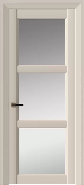 Межкомнатная дверь Milano Neo Classic Decoro, цвет - Бежевое Ядро Миндаля эмаль (RAL 070-85-05), Со стеклом (ДО)
