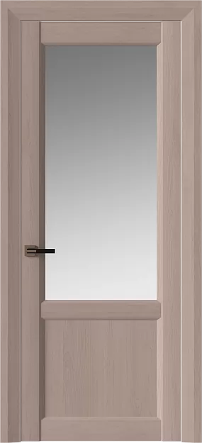 Межкомнатная дверь Dinastia Neo Classic Decoro, цвет - Масло Milano Loretto, Со стеклом (ДО)