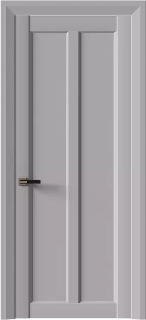 Межкомнатная дверь Prato Neo Classic Decoro, цвет - Серый Флокс эмаль (RAL без номера), Без стекла (ДГ)