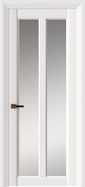 Межкомнатная дверь Prato Neo Classic Decoro, цвет - Белая ST, Со стеклом (ДО)