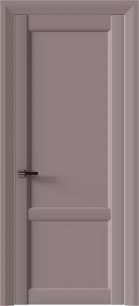 Межкомнатная дверь Dinastia Neo Classic Decoro, цвет - Серо-Розовый мордовник эмаль (RAL 020-60-05), Без стекла (ДГ)