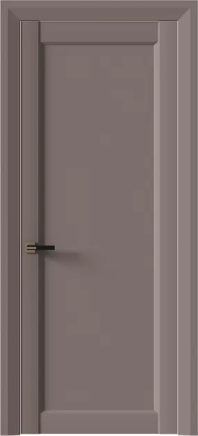 Межкомнатная дверь Domenica Neo Classic Decoro, цвет - Теплый Серый эмаль (RAL 040-60-05), Без стекла (ДГ)