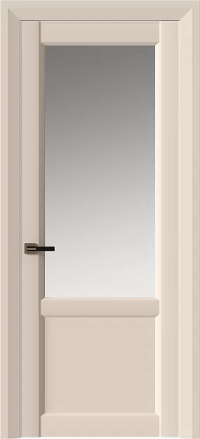 Межкомнатная дверь Dinastia Neo Classic Decoro, цвет - Магнолия ST, Со стеклом (ДО)