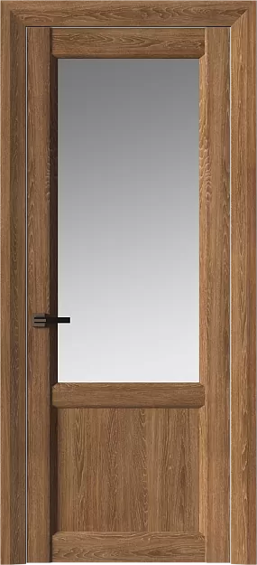 Межкомнатная дверь Dinastia Neo Classic Decoro, цвет - Дуб капучино, Со стеклом (ДО)