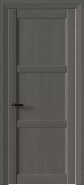 Межкомнатная дверь Milano Neo Classic Decoro, цвет - Тёмный серый ST, Без стекла (ДГ)