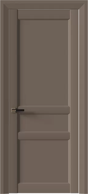 Межкомнатная дверь Imperia-R Neo Classic Decoro, цвет - Коричневый Тик эмаль (RAL 050-50-10), Без стекла (ДГ)