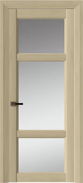 Межкомнатная дверь Siena Neo Classic Decoro, цвет - Масло Opale, Со стеклом (ДО)