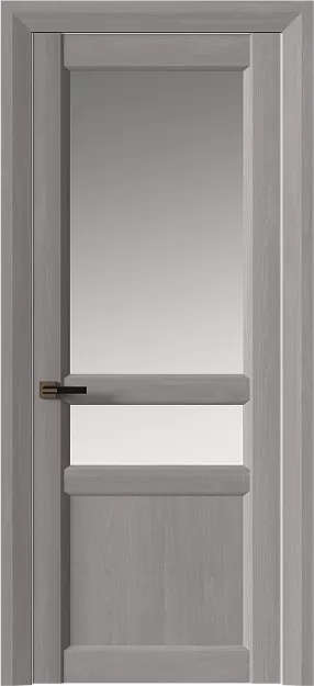 Межкомнатная дверь Imperia-R Neo Classic Decoro, цвет - Серый ST, Со стеклом (ДО)