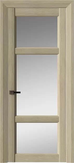 Межкомнатная дверь Siena Neo Classic Decoro, цвет - Серый дуб, Со стеклом (ДО)