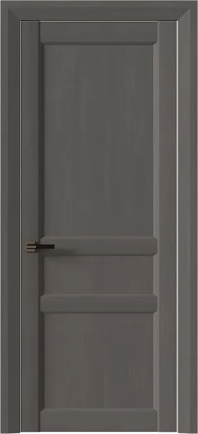 Межкомнатная дверь Imperia-R Neo Classic Decoro, цвет - Тёмный серый ST, Без стекла (ДГ)