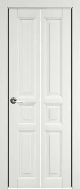 Межкомнатная дверь Porta Classic Imperia-R Книжка, цвет - Бежевая эмаль (RAL 9010), Без стекла (ДГ)
