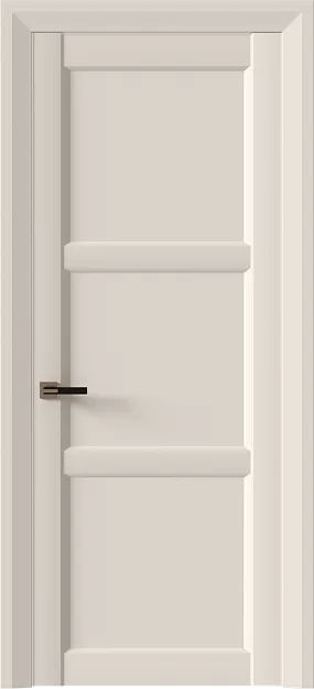 Межкомнатная дверь Milano Neo Classic Decoro, цвет - Грязный Белый эмаль (RAL 070-90-05), Без стекла (ДГ)