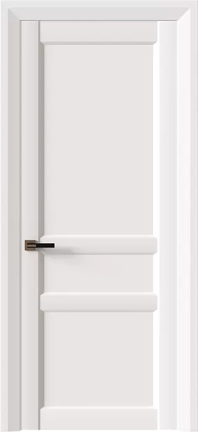 Межкомнатная дверь Imperia-R Neo Classic Decoro, цвет - Белая ST, Без стекла (ДГ)