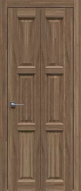 Межкомнатная дверь Porta Classic Milano Книжка, цвет - Рустик, Без стекла (ДГ)