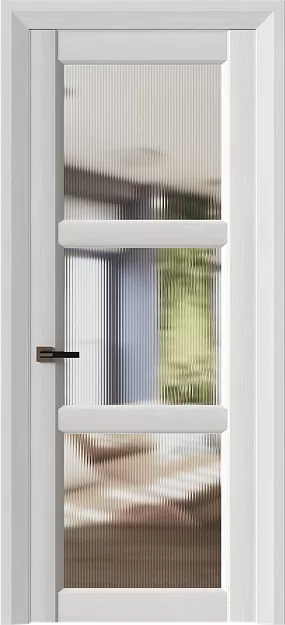 Межкомнатная дверь Milano Neo Classic Decoro, цвет - Арктик ST, Со стеклом (ДО)