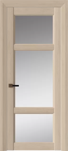 Межкомнатная дверь Siena Neo Classic Decoro, цвет - Масло белое, Со стеклом (ДО)