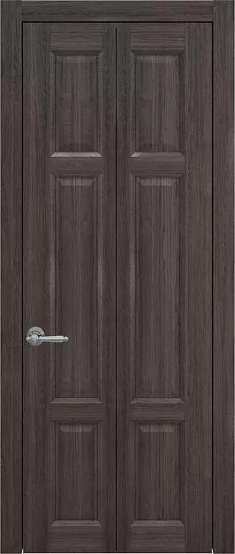 Межкомнатная дверь Porta Classic Siena Книжка, цвет - Венге Нуар, Без стекла (ДГ)