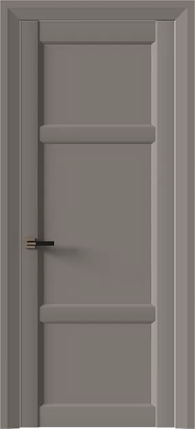 Межкомнатная дверь Siena Neo Classic Decoro, цвет - Серая стяжка эмаль (RAL 060-60-05), Без стекла (ДГ)