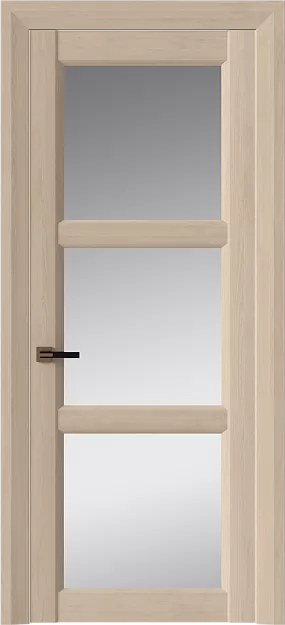 Межкомнатная дверь Milano Neo Classic Decoro, цвет - Масло белое, Со стеклом (ДО)
