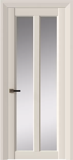 Межкомнатная дверь Prato Neo Classic Decoro, цвет - Грязный Белый эмаль (RAL 070-90-05), Со стеклом (ДО)
