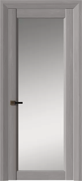 Межкомнатная дверь Domenica Neo Classic Decoro, цвет - Серый ST, Со стеклом (ДО)