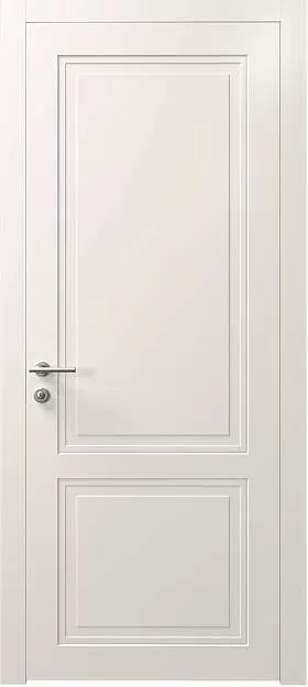 Межкомнатная дверь Dinastia Neo Classic, цвет - Бежевая эмаль (RAL 9010), Без стекла (ДГ)