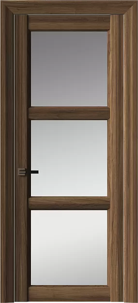 Межкомнатная дверь Milano Neo Classic Decoro, цвет - Рустик, Со стеклом (ДО)