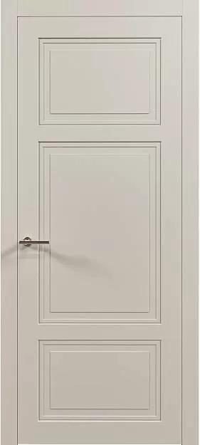 Межкомнатная дверь Siena Neo Classic, цвет - Жемчужная эмаль (RAL 1013), Без стекла (ДГ)