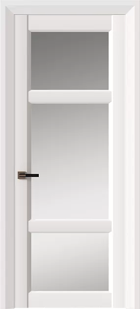 Межкомнатная дверь Siena Neo Classic Decoro, цвет - Белая ST, Со стеклом (ДО)