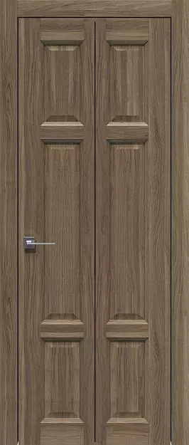 Межкомнатная дверь Porta Classic Siena Книжка, цвет - Рустик, Без стекла (ДГ)