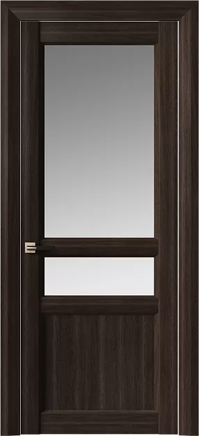 Межкомнатная дверь Imperia-R Neo Classic Decoro, цвет - Венге Нуар, Со стеклом (ДО)