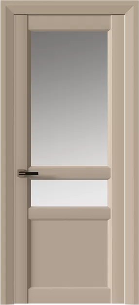 Межкомнатная дверь Imperia-R Neo Classic Decoro, цвет - Серый цемент эмаль (RAL 060-70-10), Со стеклом (ДО)