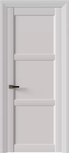 Межкомнатная дверь Milano Neo Classic Decoro, цвет - Лайт Грей ST, Без стекла (ДГ)