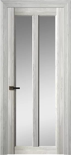 Межкомнатная дверь Prato Neo Classic Decoro, цвет - Олива светлая, Со стеклом (ДО)