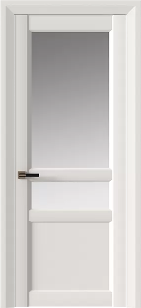 Межкомнатная дверь Imperia-R Neo Classic Decoro, цвет - Белая эмаль (RAL 9003), Со стеклом (ДО)