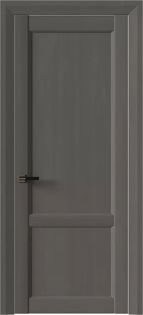 Межкомнатная дверь Dinastia Neo Classic Decoro, цвет - Тёмный серый ST, Без стекла (ДГ)